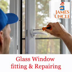Glass Window fitting & Repairing Mr. Arup Roy in Sodepur